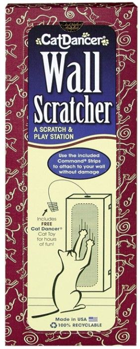 Cat Dancer Wall Scratcher Play Station image 0
