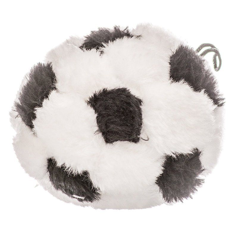 Spot Plush Soccer Ball Dog Toy image 0