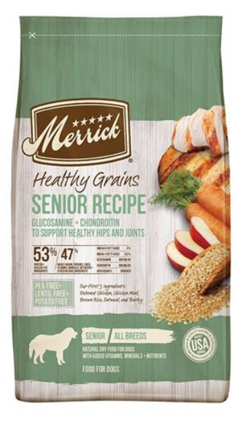 Merrick Healthy Grains Senior Dry Dog Food image 0