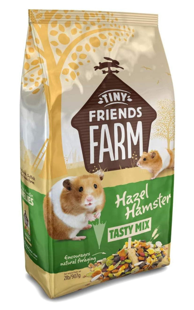 Supreme Pet Foods Tiny Friends Hazel Hamster Small Animal Food - 2 lb Bag image 0