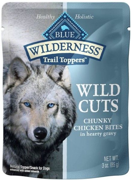Blue Buffalo Wilderness Trail Toppers Wild Cuts Chicken in Gravy image 0