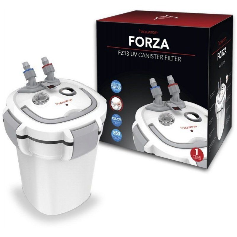Aquatop FORZA UV Canister Filter with Sterilizer image 0