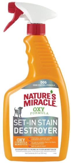 Natures Miracle Orange Oxy Stain & Odor Remover image 0
