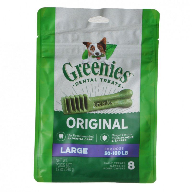 Greenies Large Dental Dog Treats image 0