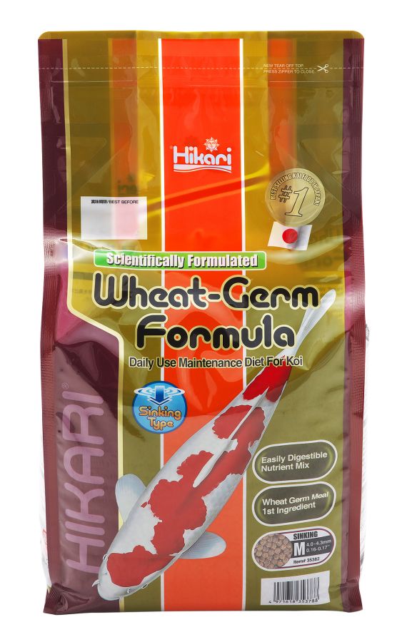 Hikari Sinking Wheat Germ - Medium Pellet image 0