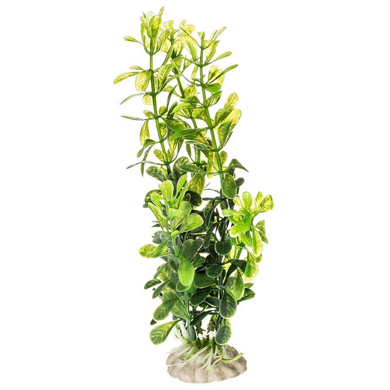 Aquatop Plastic Aquarium Plants Power Pack - Rich Green image 0