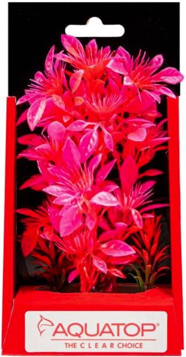 Aquatop Vibrant Garden Aquarium Plant Pink image 0