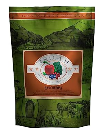 FROMM Four-Star Nutritionals Rancherosa Grain-Free Beef Dry Dog Food image 0