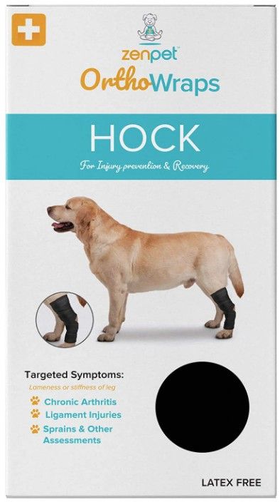 ZenPet Hock Protector Ortho Wrap image 0