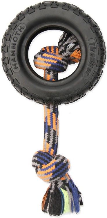 Mammoth TireBiter II Rope Dog Toy image 0