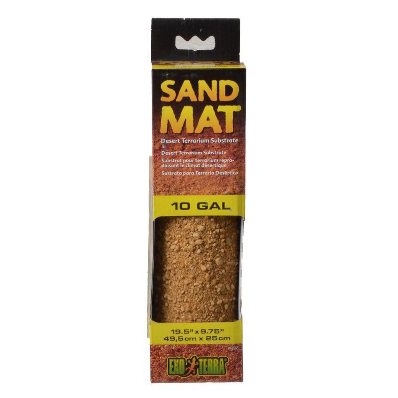 Exo-Terra Sand Mat Desert Terrarium Substrate image 0
