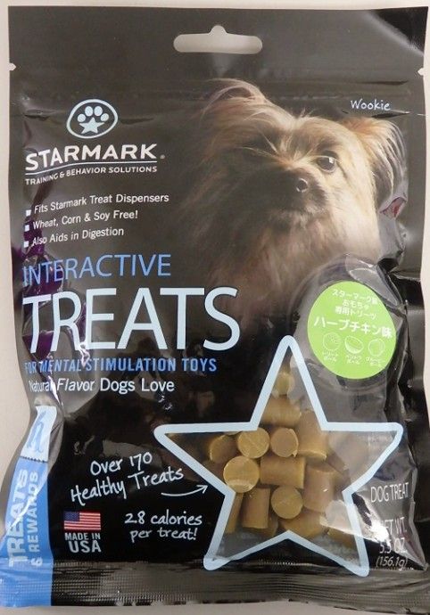 Starmark Interactive Treats for Mental Stimulation Toys image 0