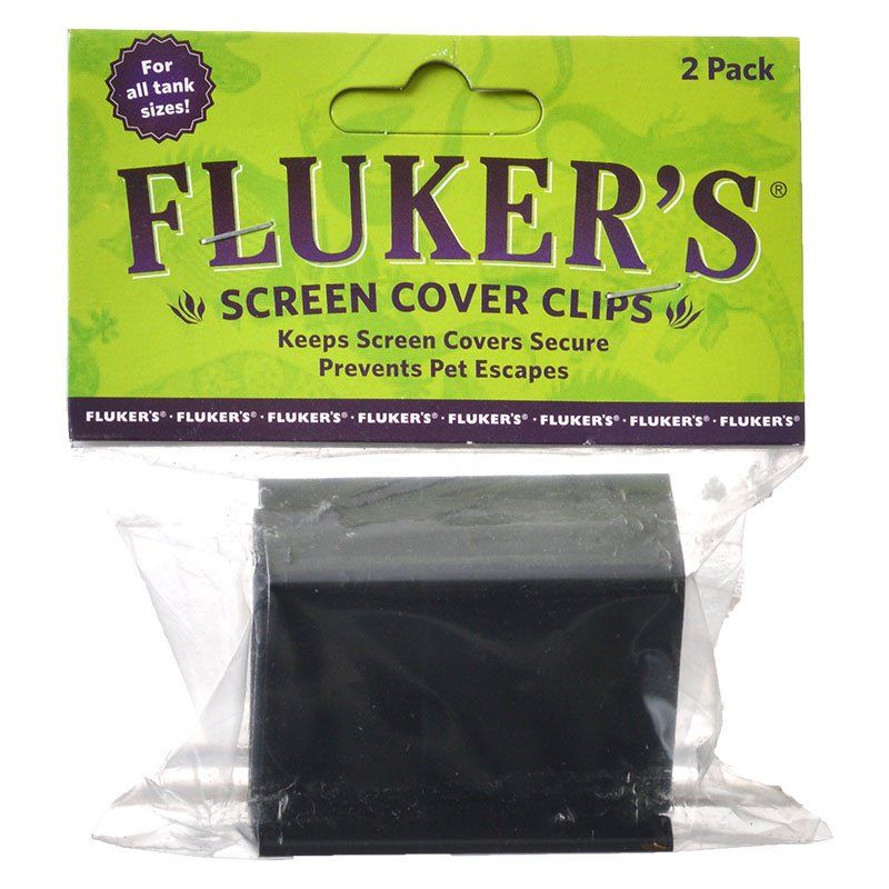 Flukers Screen Cover Clips image 0