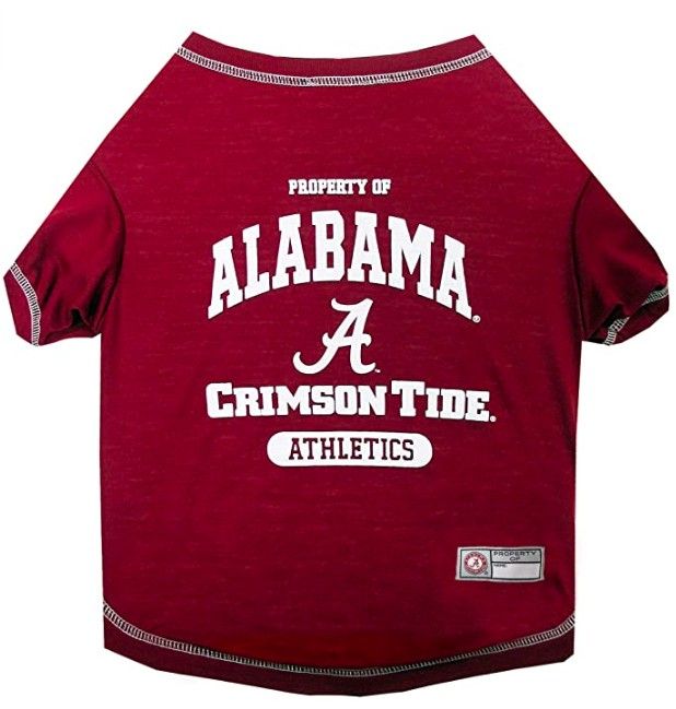 Pets First Alabama Tee Shirt for Dogs and Cats image 0