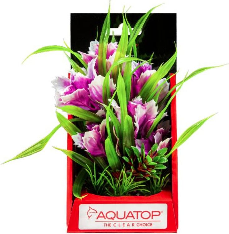 Aquatop Vibrant Garden Aquarium Plant Violet image 0