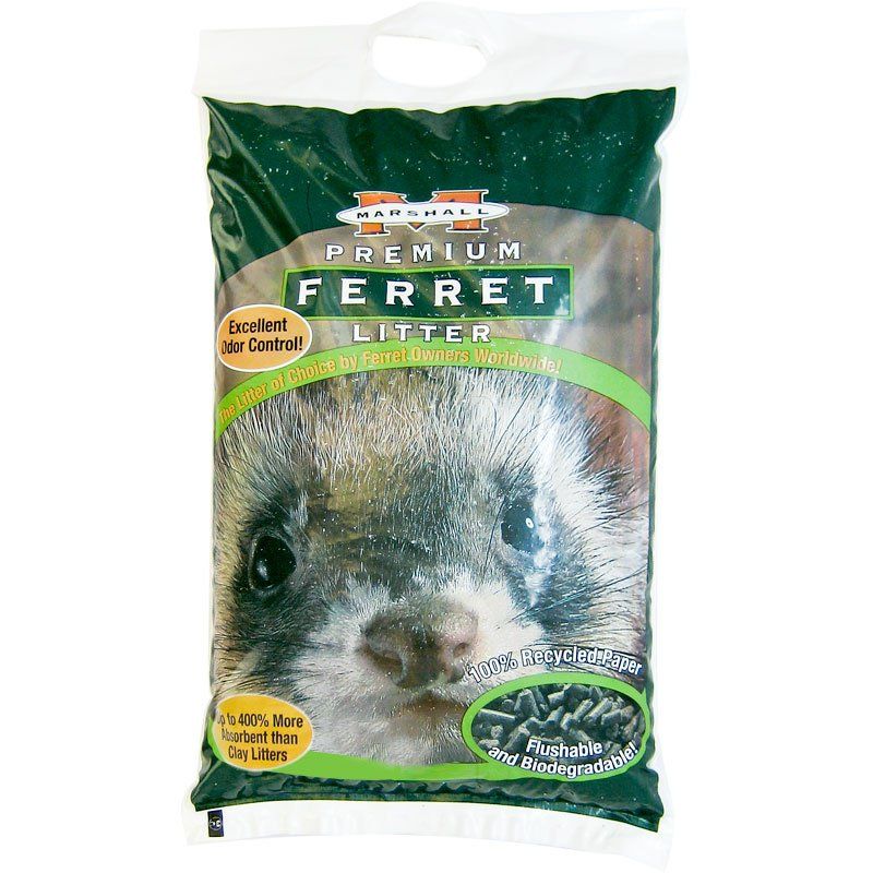 Marshall Premium Ferret Litter Bag image 0