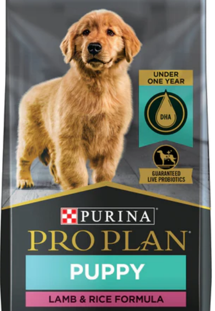 Purina Pro Plan Puppy Lamb & Rice Formula Dry Dog Food image 0