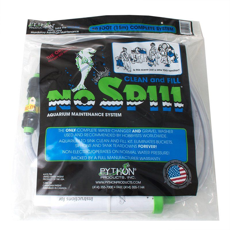 Python No Spill Clean & Fill Gravel Cleaner image 0