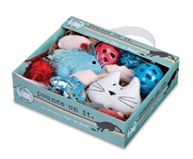 Cat is Good Pounce on It 12-Piece Gift Pack image 0