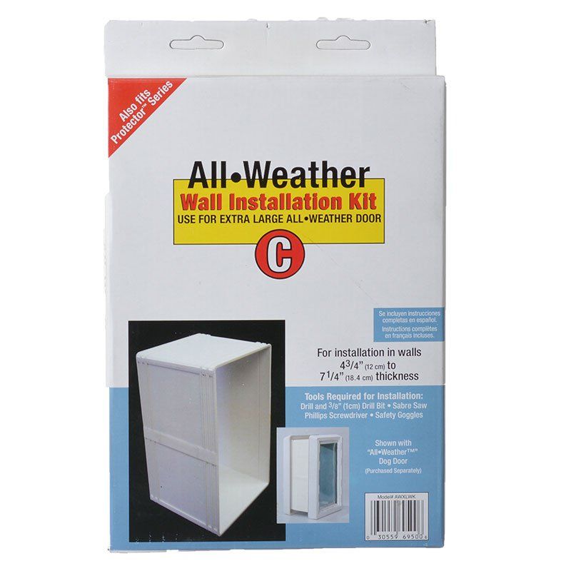 Perfect Pet All Weather Wall Installation Kit image 0