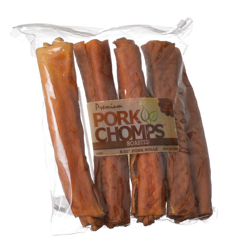 Premium Pork Chomps Roasted Porkhide Rolls image 0