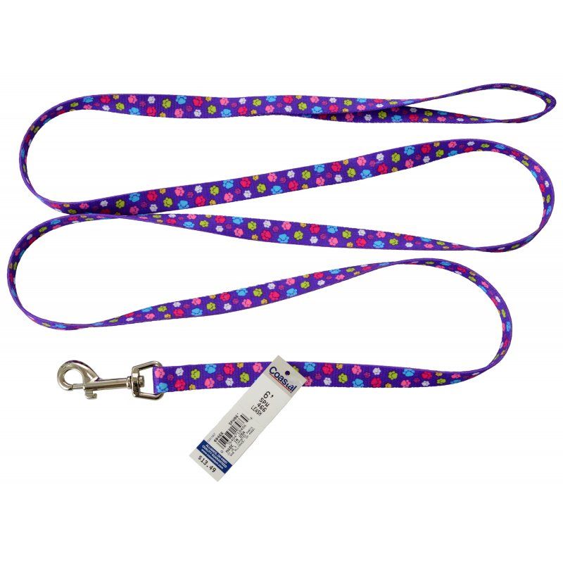 Pet Attire Styles Nylon Dog Leash - Special Paw image 0