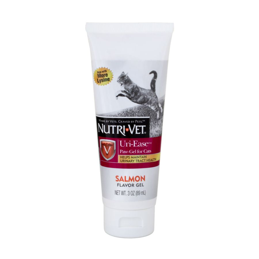 Nutri-Vet Uri-Ease Paw Gel for Cats - Salmon Flavor image 0