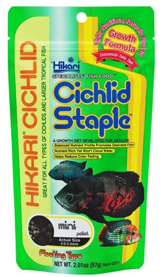 Hikari Cichlid Staple Food - Mini Pellet image 0