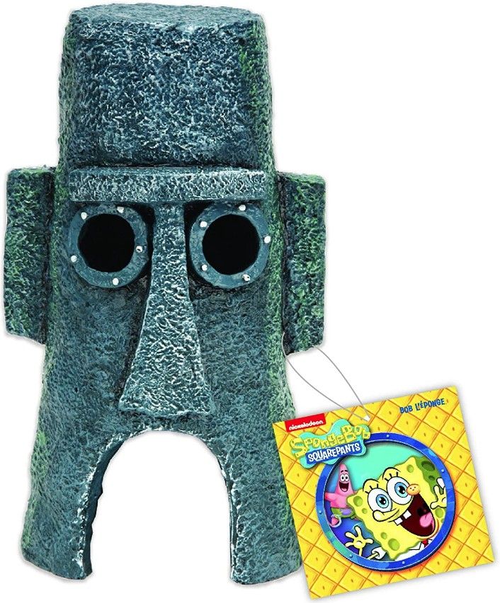 Spongebob Squidward Island Home Ornament image 0