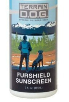 Furshield Sunscreen, 3 oz. Spray Bottle image 0