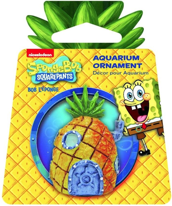 Spongebob Mini Pineapple Ornament image 0