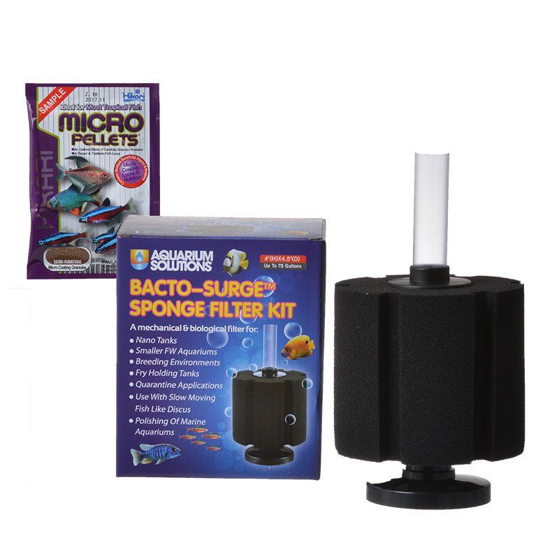 Hikari Aquarium Solutions Bacto-Surge Foam Filter image 0