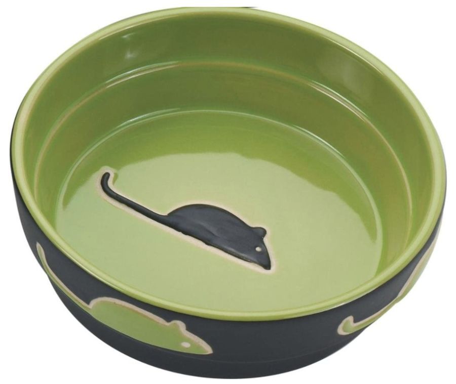 Spot Fresco Cat Dish - Green image 0