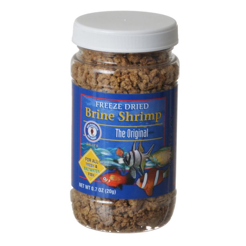 SF Bay Brands Freeze Dried Brine Shrimp image 0