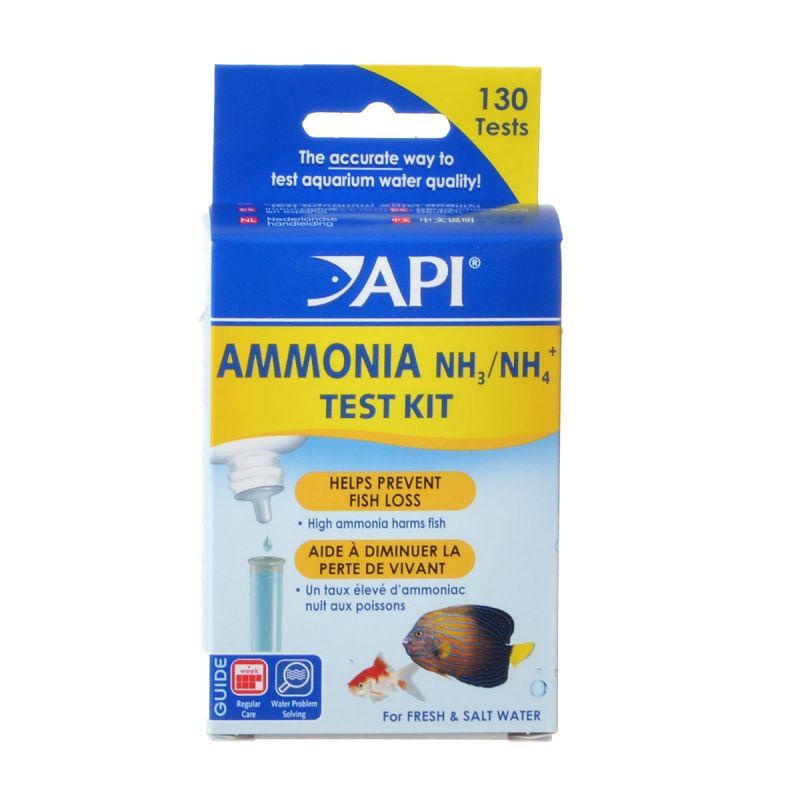 API Ammonia Test Kit Fresh & Salt Water image 0
