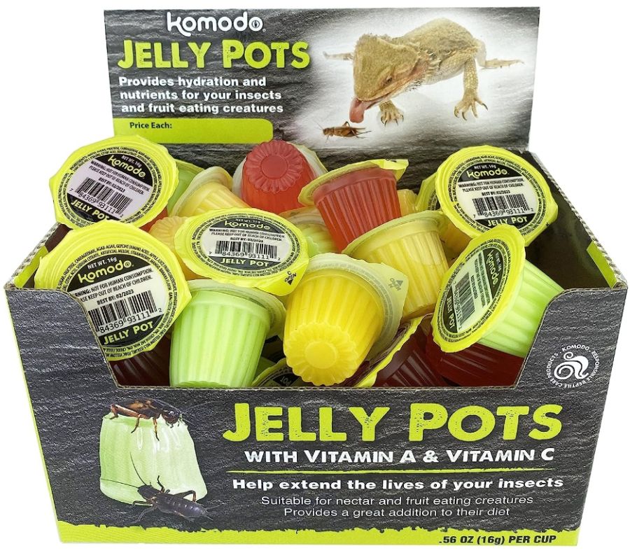 Komodo Jelly Pots Food for Insects Fruit Flavor image 0