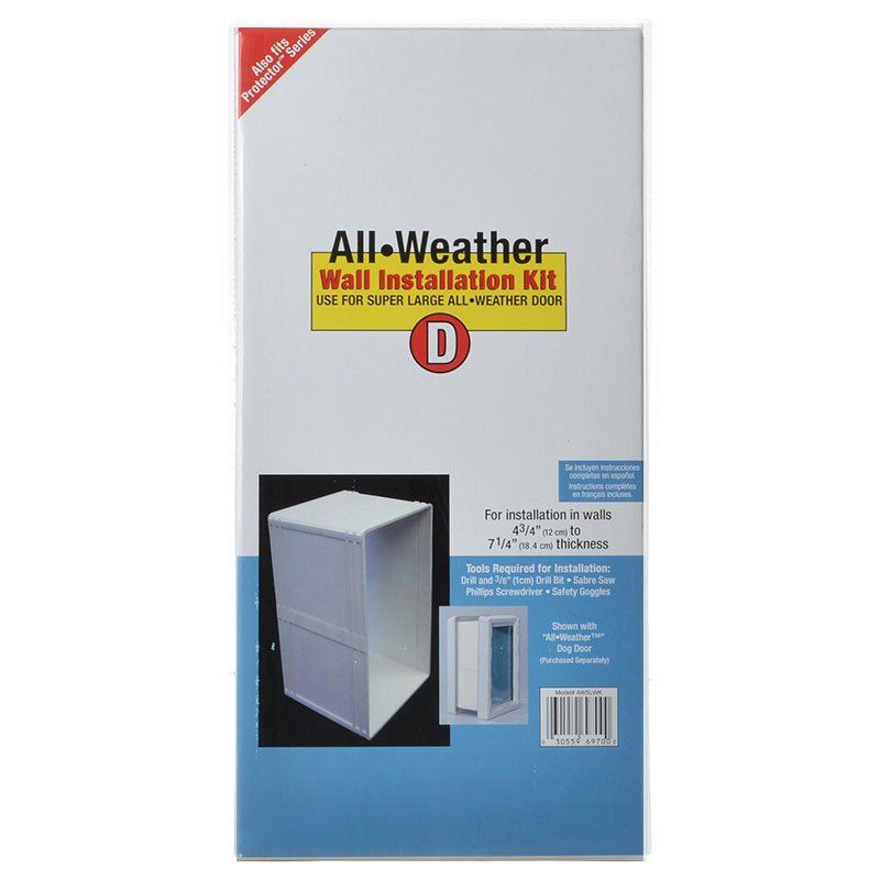 Perfect Pet All Weather Wall Installation Kit image 0