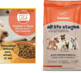 Canidae All Life Stages Multi-Protein Dry Dog Food - Chicken and Turkey image 0