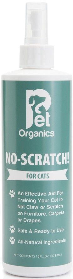 Pet Organics No-Scratch Spray for Cats image 0