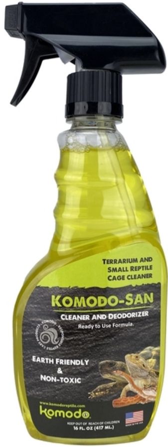 Komodo San Cleaner and Deodorizer Spray image 0