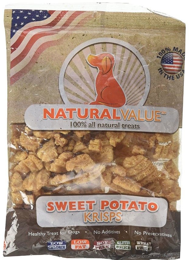Loving Pets Natural Value Sweet Potato Krisps image 0