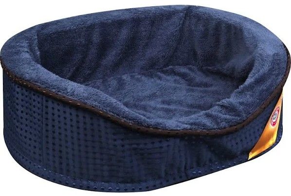 Petmate Arm & Hammer Oval Foam Lounger Bed image 0