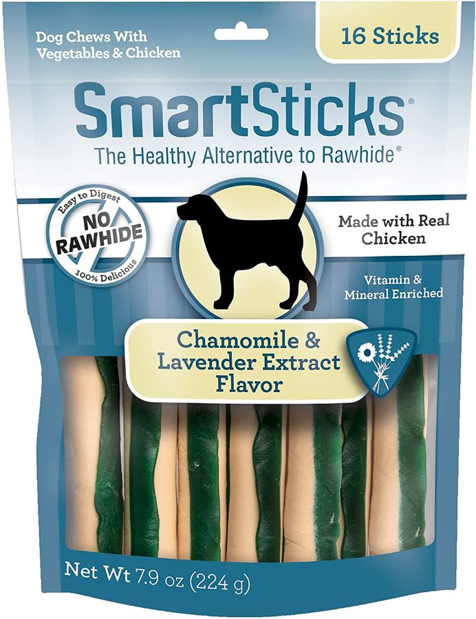 SmartBones Calming Care Treat Sticks for Dogs - Chicken image 0