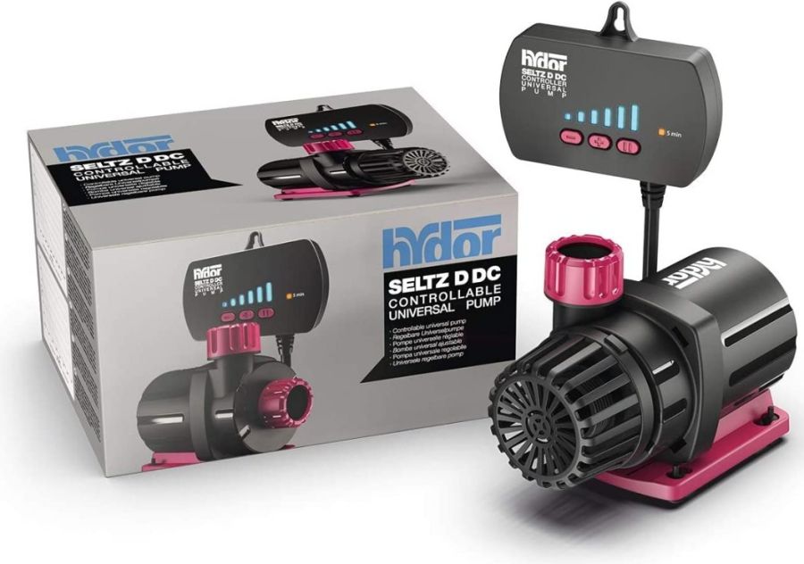 Hydor Seltz D DC Controllable Universal Pump image 0