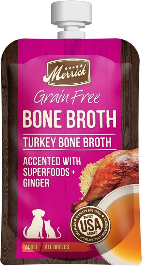 Merrick Grain Free Bone Broth Turkey Recipe image 0