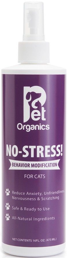 Pet Organics No Stress Spray for Cats image 0