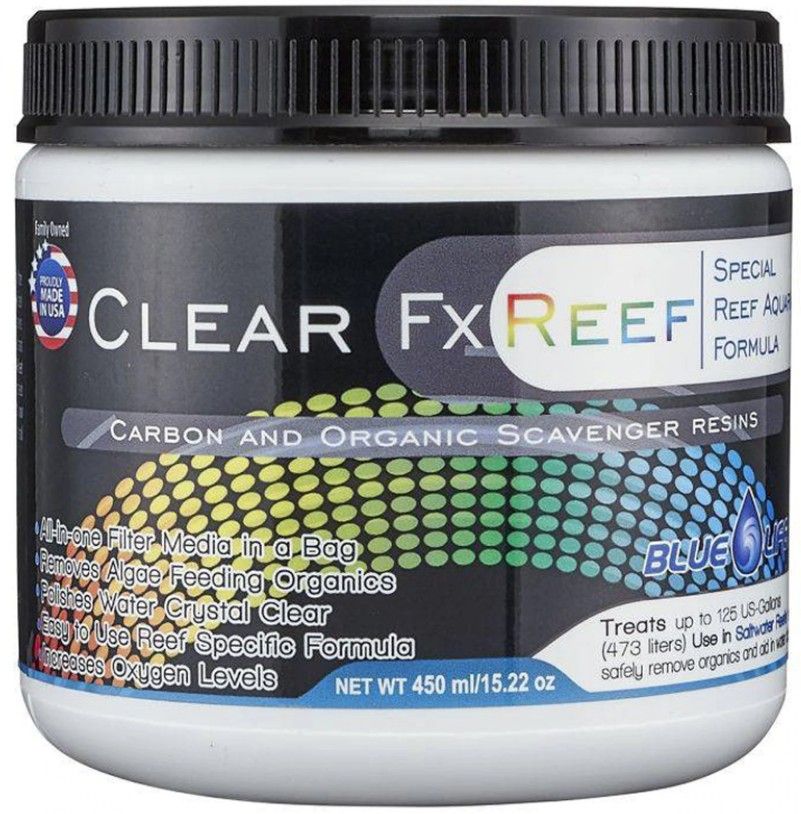 Blue Life Clear FX Reef Aquarium Filter Media image 0