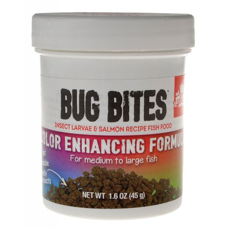 Fluval Bug Bites Color Enhancing Formula for Medium-Large Fish image 0
