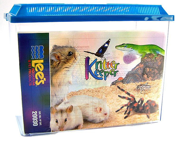 Lees Kritter Keeper with Lid image 0