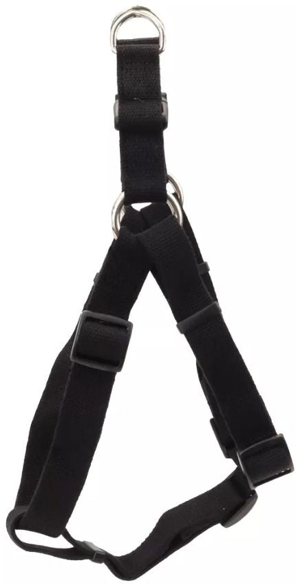 Coastal Pet New Earth Soy Comfort Wrap Dog Harness Onyx Black image 0